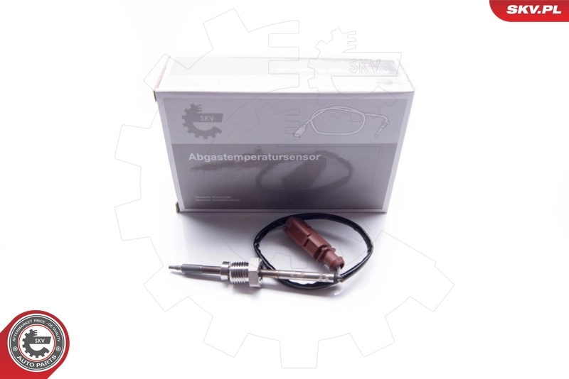 Sensor, exhaust gas temperature